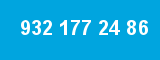932 177 24 86 932 177 24 86